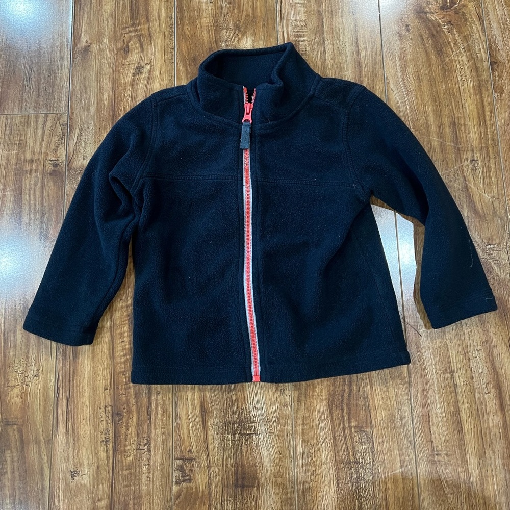Carter’s fleece zip up boys 2T